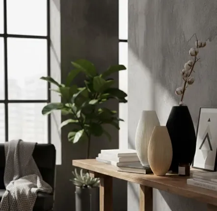 Office design and planning - Vase "Sea" - AUURA