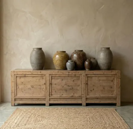 Buffets - Buffet chinois ancien naturel - PAGODA INTERNATIONAL