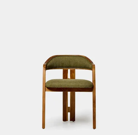 Chairs - Ataya - green - DESIGN TRIP