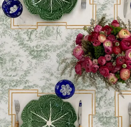 Dessous de plat - VEVEY SET de TABLE - LA CUCA