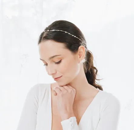 Hair accessories - Pearl Tiara - CÂPÂ JEWELRY