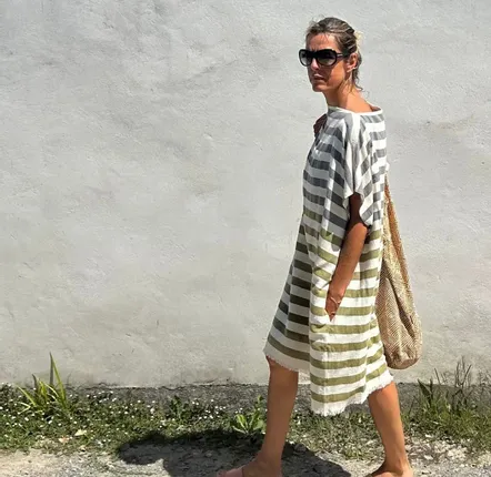 Linge - PONCHO DE BAIN - AUX BAINS FRANCAIS