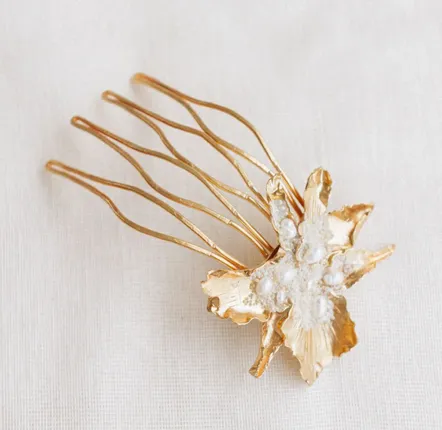 Hair accessories - Cattleya Comb - CÂPÂ JEWELRY