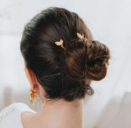 Hair accessories - Painted Leaves Comb - CÂPÂ JEWELRY