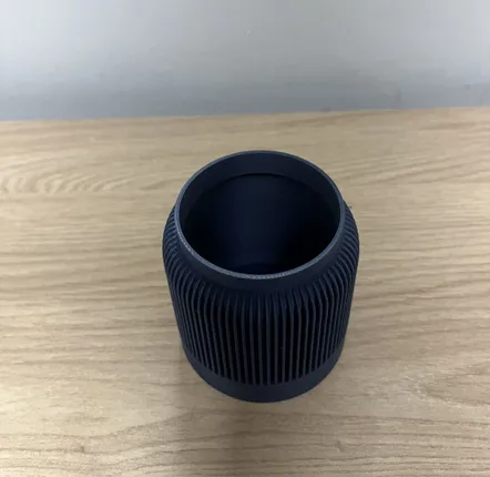 Bathroom storage - Minimalist Storage Jar — Bathroom & Office | 3D Printing - CRÉA-TH