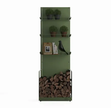 Outdoor space equipments - Urbn Wood - Reseda Green - Vertical Storage - URBN GARDN