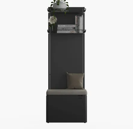 Canapés de jardin - Urbn Sofa- Charcoal Black - Vertical Storage - URBN GARDN