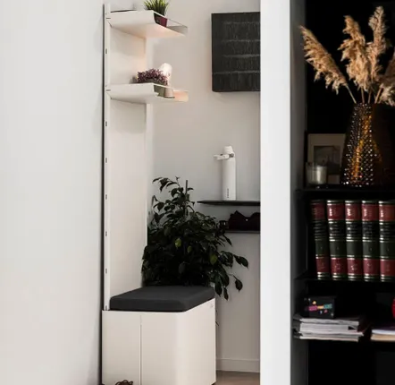 Canapés de jardin - Urbn Sofa - Silk Grey - Vertical Storage - URBN GARDN