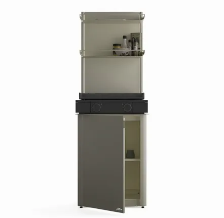 Cuisines de jardin - Urbn Plancha - Silk Grey - Outdoor Kitchen / Coffee corner - URBN GARDN