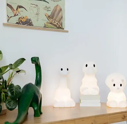 Children's lighting - First Light Giants : Tyrannosaure - STEMPELS ET CO