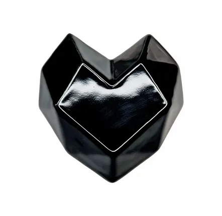 Cadeaux - Crochet Cœur Noir - LETSHELTER