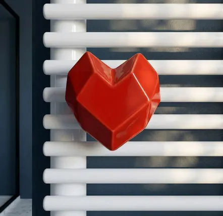 Cadeaux - Crochet Cœur Rouge - LETSHELTER