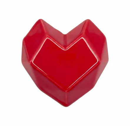 Cadeaux - Crochet Cœur Rouge - LETSHELTER