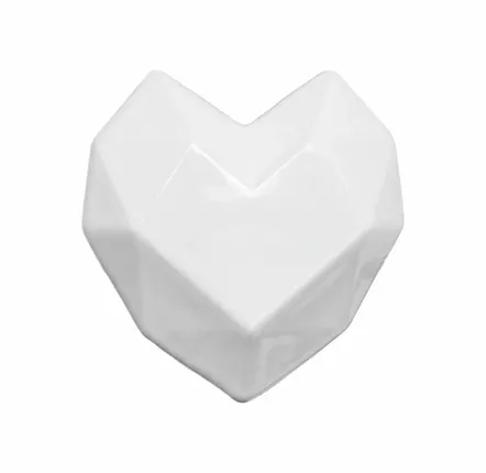 Cadeaux - Crochet Cœur Blanc - LETSHELTER
