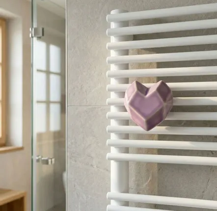 Cadeaux - Crochet Cœur Violet - LETSHELTER