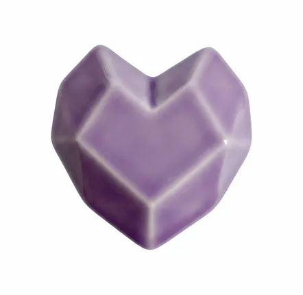 Cadeaux - Crochet Cœur Violet - LETSHELTER