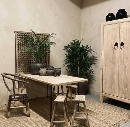 Wardrobe - Large natural wardrobe - PAGODA INTERNATIONAL