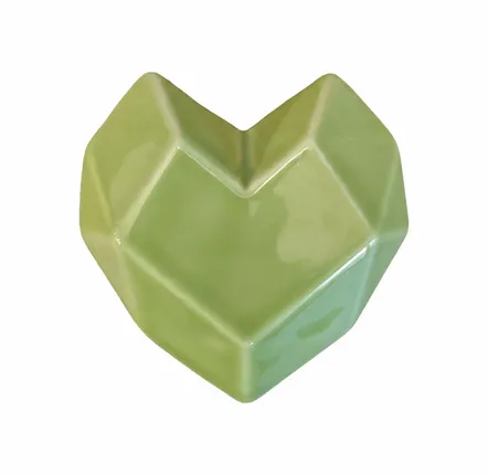 Cadeaux - Crochet Cœur Vert - LETSHELTER