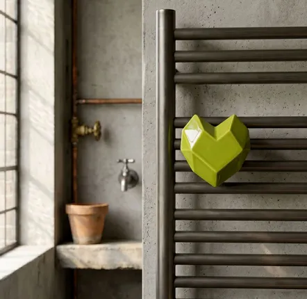 Cadeaux - Crochet Cœur Vert - LETSHELTER