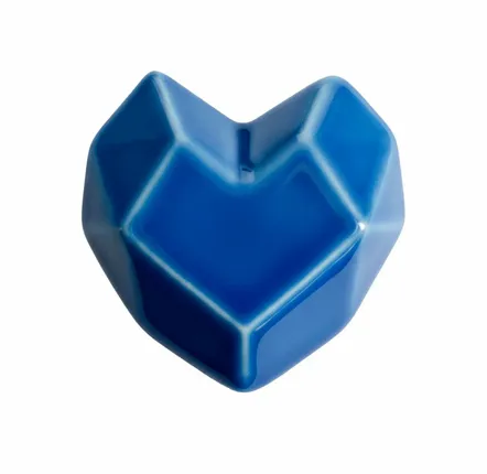 Cadeaux - Crochet Cœur Bleu - LETSHELTER
