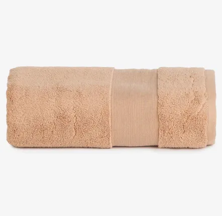 Bath towels - Towel Petra 70/140cm, beige - DILIOS