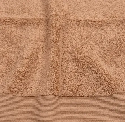 Bath towels - Towel Petra 70/140cm, beige - DILIOS