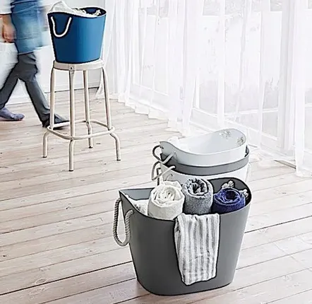 Paniers à linge - Rangement Balcolore 38L - STEMPELS ET CO