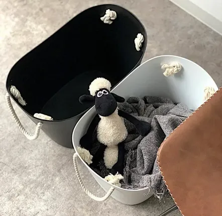 Paniers à linge - Rangement Balcolore 19L - STEMPELS ET CO