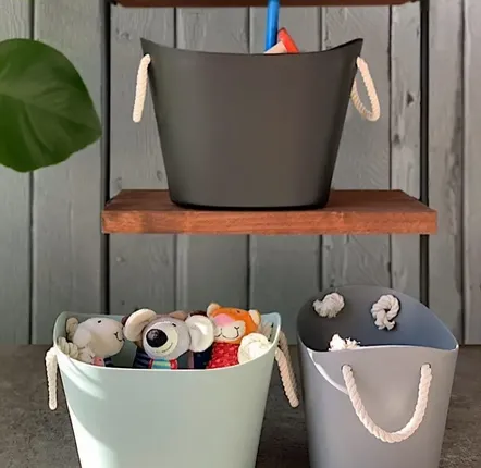 Paniers à linge - Rangement Balcolore 7L - STEMPELS ET CO