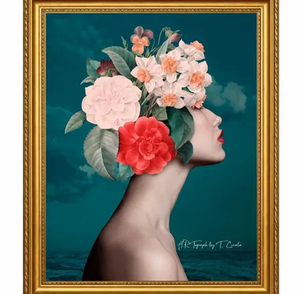 Prêt-à-porter - T-shirt Art Window « Mar » » - MARALETTO