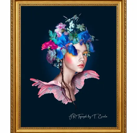 Prêt-à-porter - T-shirt Art Window « Alas » - MARALETTO