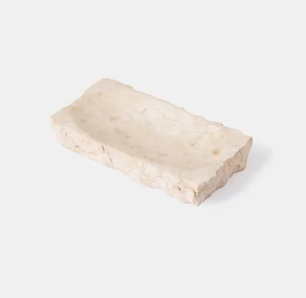 Porte-savons - Porte-savon Sabun en marbre blanc naturel - DESIGN TRIP