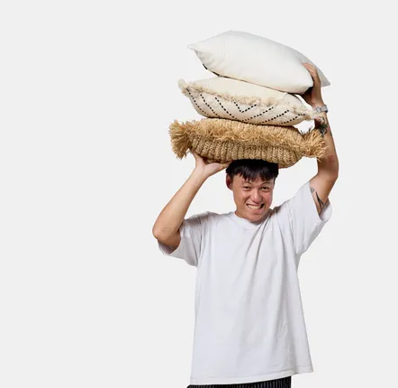 Fabric cushions - Shell cushion - DESIGN TRIP