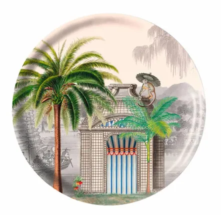 Plateaux - Plateau Rond  Botanica - PARADISIO IMAGINARIUM
