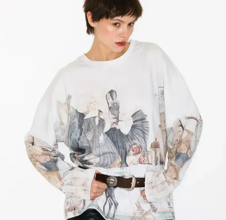 Prêt-à-porter - T-shirt à manches longues « Parks » - MARALETTO