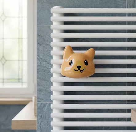 Cadeaux - Crochet Chien Beige - LETSHELTER