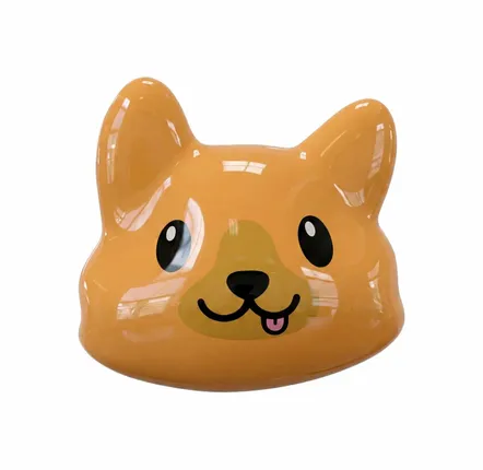 Cadeaux - Crochet Chien Beige - LETSHELTER
