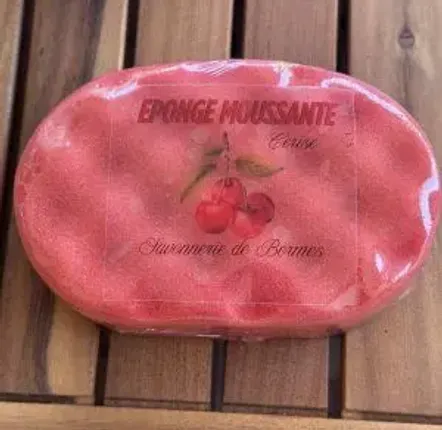 Porte-savons - Éponge moussante - SAVONNERIE DE BORMES