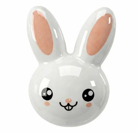 Cadeaux - Crochet Lapin Blanc - LETSHELTER