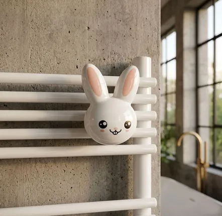 Cadeaux - Crochet Lapin Blanc - LETSHELTER