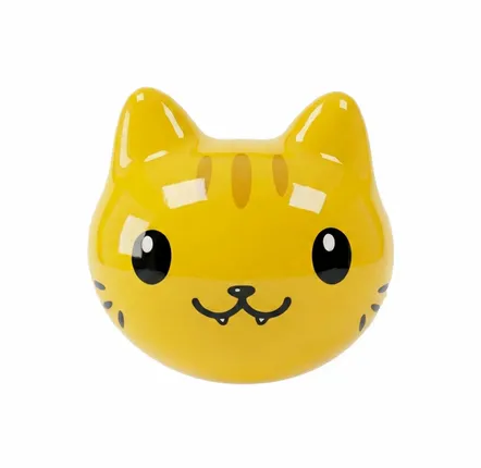 Cadeaux - Crochet Chat Jaune - LETSHELTER