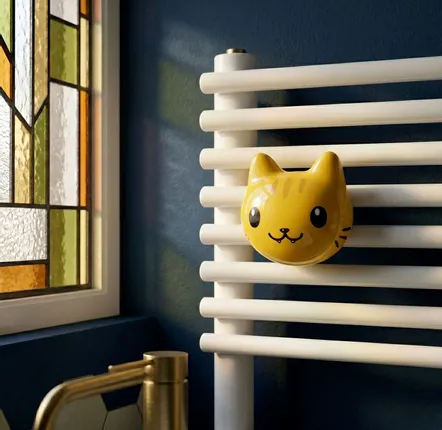Cadeaux - Crochet Chat Jaune - LETSHELTER