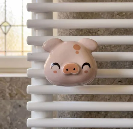 Cadeaux - Crochet Cochon Rose - LETSHELTER
