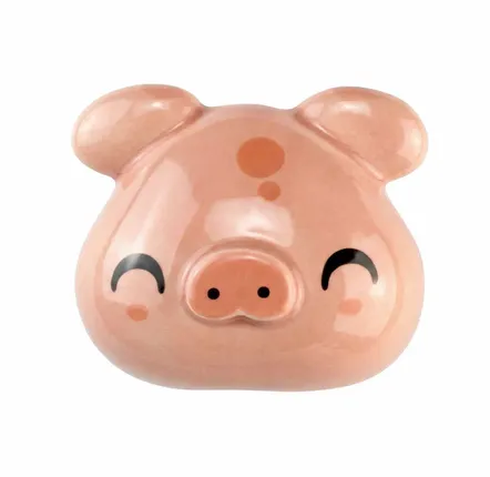 Cadeaux - Crochet Cochon Rose - LETSHELTER