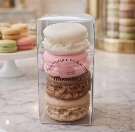 Bathtubs - Glycerinated soaps MACARONS - SAVONNERIE DE BORMES