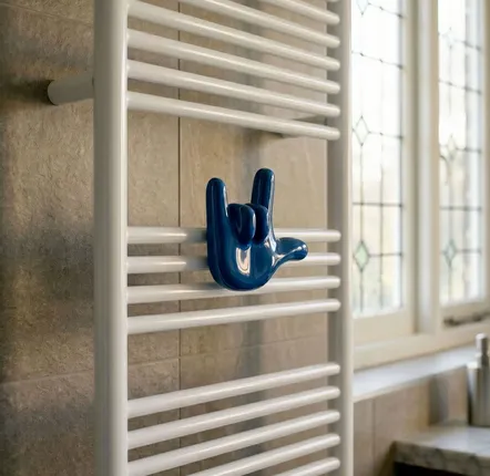 Cadeaux - Crochet  Je t'aime Bleu - LETSHELTER