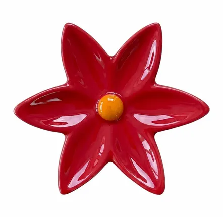 Cadeaux - Crochet Nénuphar Rouge - LETSHELTER