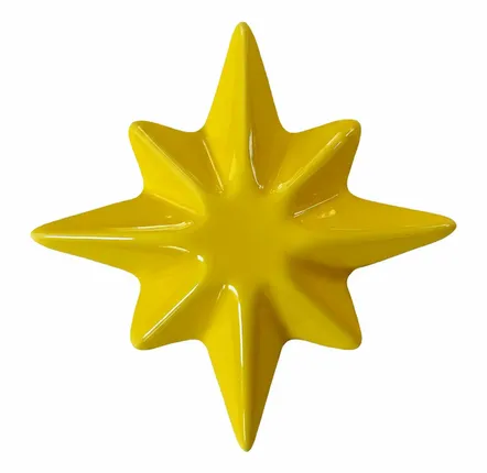 Cadeaux - Crochet Étoile Jaune - LETSHELTER