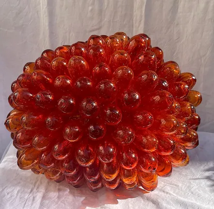 Lampadaires - Lampe Baladi Tutti Orange - LA MAISON DAR DAR