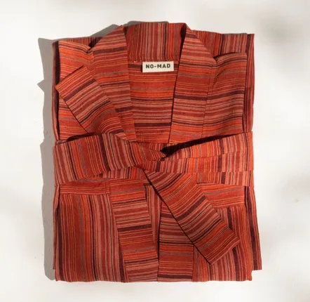 Peignoirs - NO-MAD Loungewear Robes in Natural Textiles - NO-MAD
